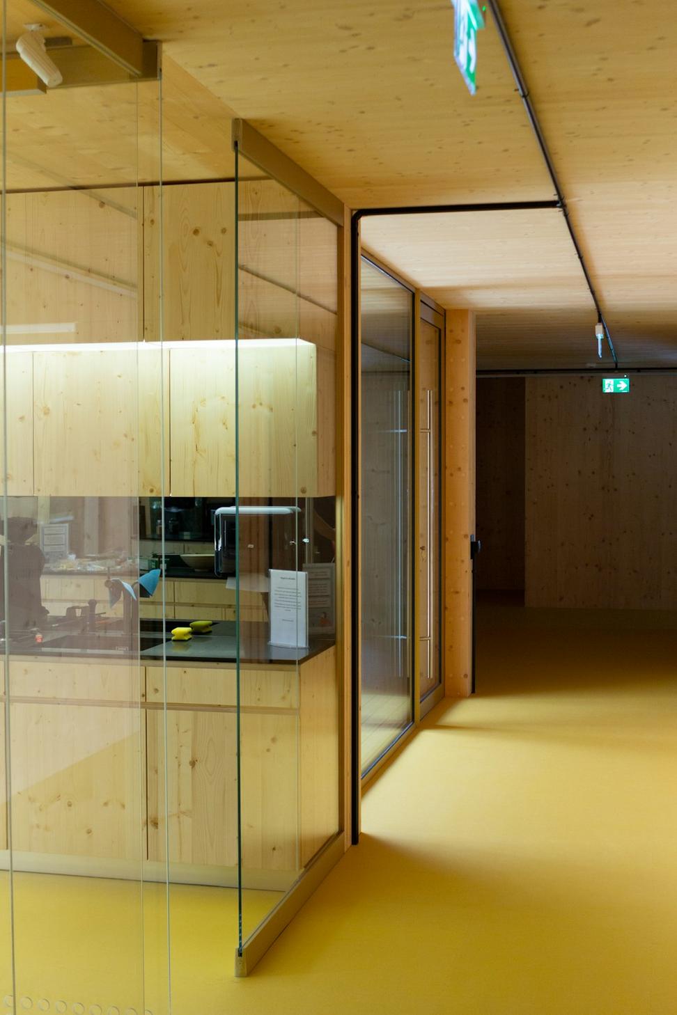 Halrithen Verse gym interior